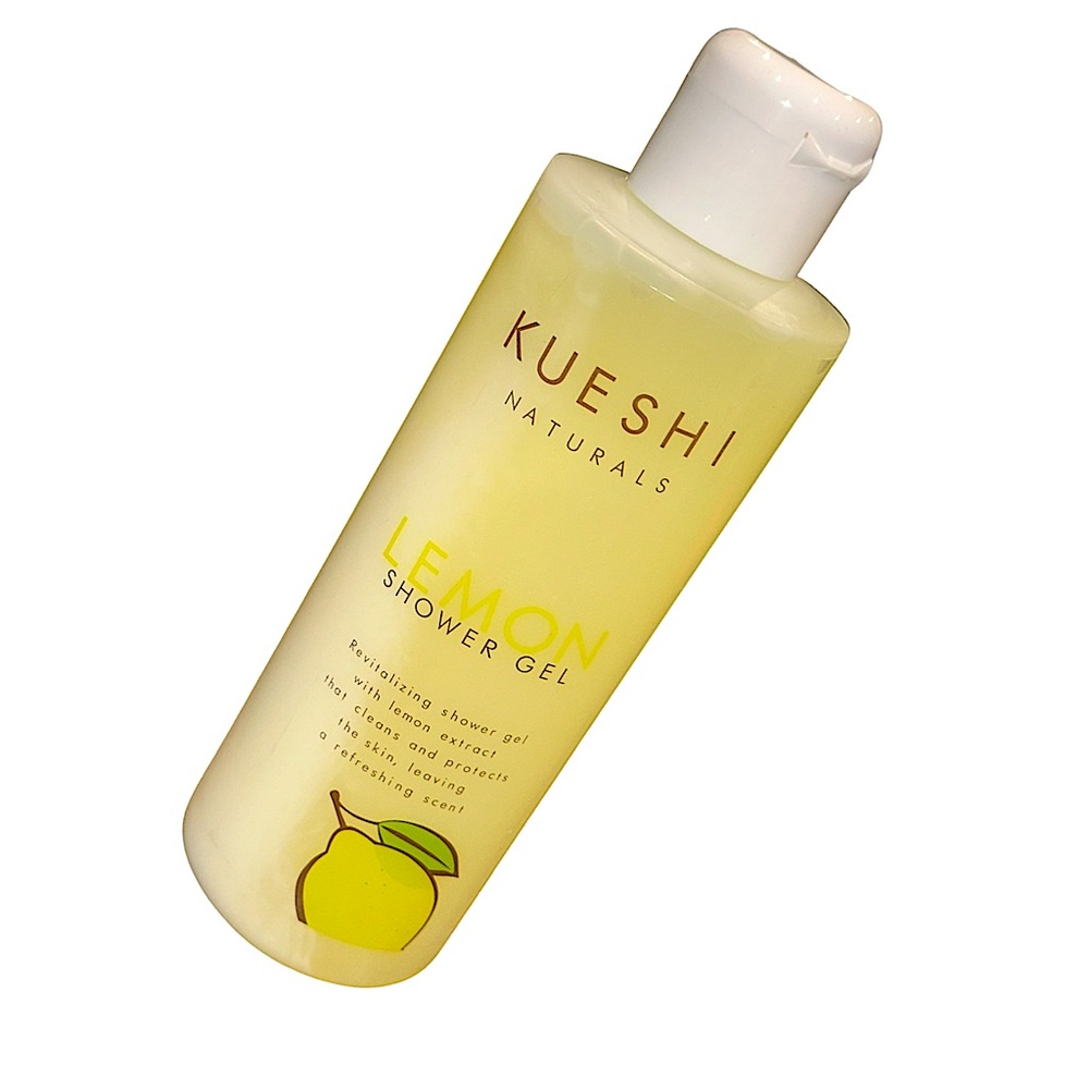 KUESHI NATURALS - Lemon Shower Gel - NWT